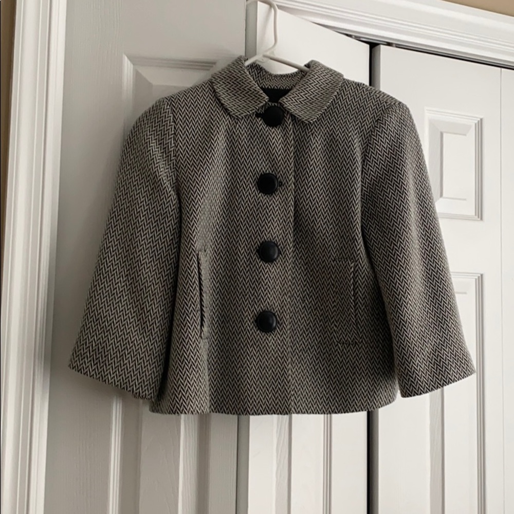Short blazer